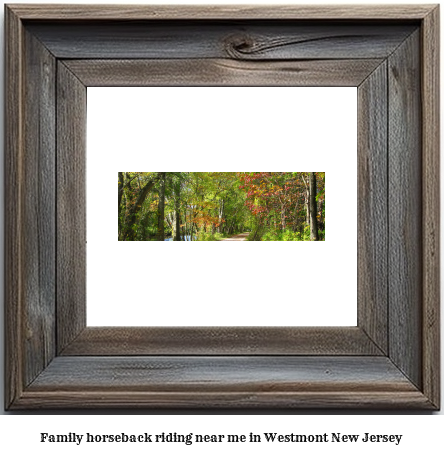 family horseback riding near me in Westmont, New Jersey